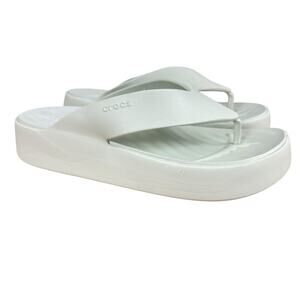 Crocs Getaway Platform Sandals Rubber Slip On Comfort Shoes Thongs Flip Flops 10